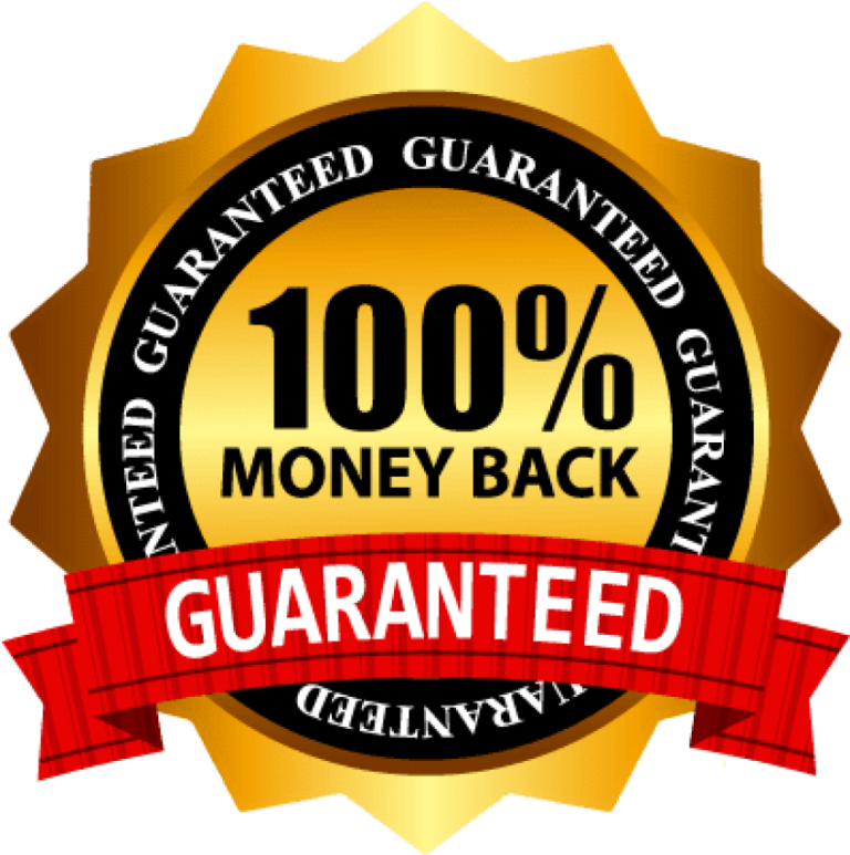 100% Satisfaction Guarantee